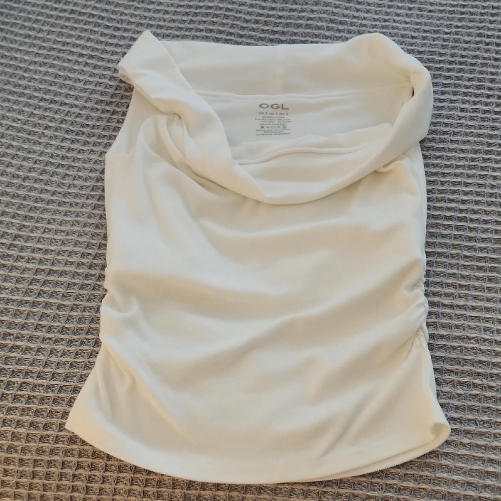 OGL Ivory Sleeveless Top
